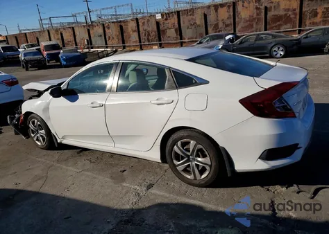 2018 Honda Civic Lx z USA, uszkodzony, nr VIN 2HGFC2F58JH518307